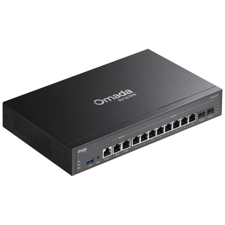 TP-Link Omada ER7412-M2 routeur VPN Multi-Gigabit quad-core