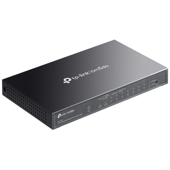 Switch TP-Link Omada ES210GMP 10 ports Gigabit 8 PoE+