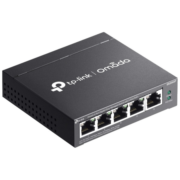 Switch TP-Link Omada ES205GP 5 ports Gigabit 4 PoE+