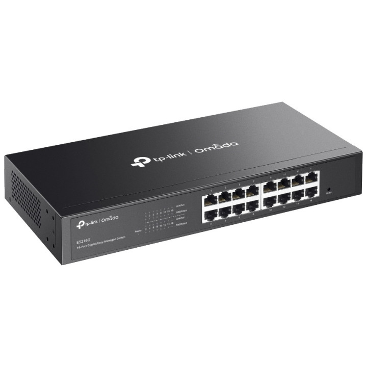 Switch TP-Link Omada ES216G 16 ports Gigabit Easy Managed
