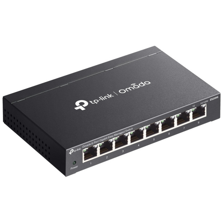 Switch TP-Link Omada ES208G 8 ports Gigabit Easy Managed