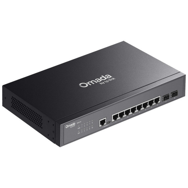 Switch TP-Link Omada SG3210 8 ports Gigabit 2 SFP L2+