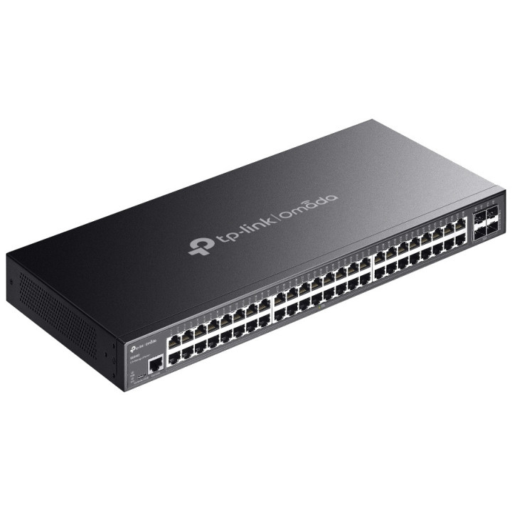 Switch TP-Link Omada SG3452 48 ports Gigabit 4 SFP L2+