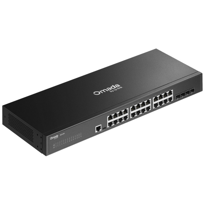Switch TP-Link Omada SG3428 24 ports Gigabit 4 SFP L2+