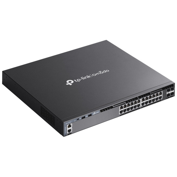 Switch TP-Link Omada SG6428X L3 stackable 24 ports 4 SFP+ 10G