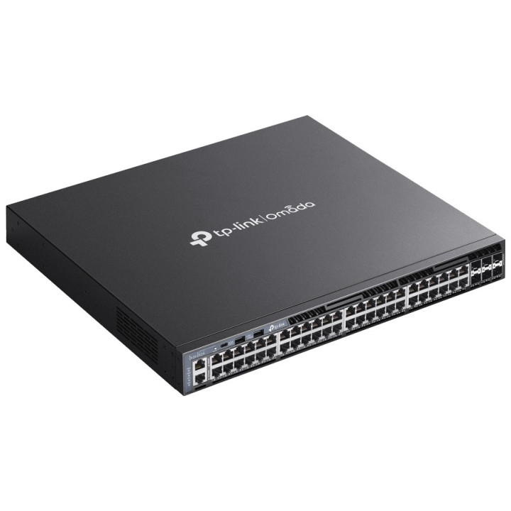 Switch TP-Link Omada SG6654X L3 stackable 48 ports 6 SFP+ 10G