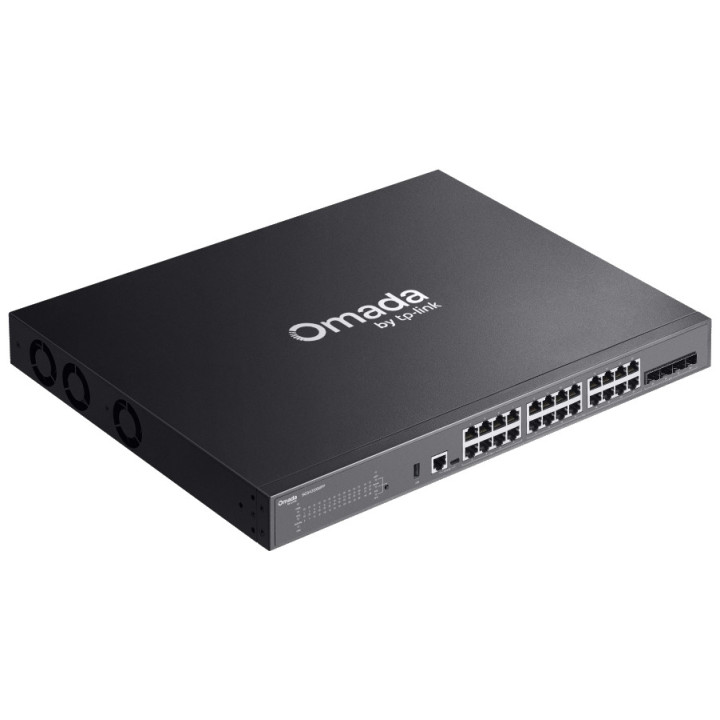 Switch TP-Link Omada SG5428XMPP L3 stackable PoE++ 24 ports