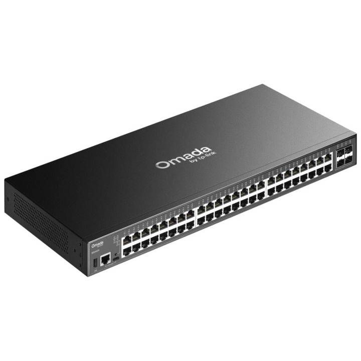 Switch TP-Link Omada SG5452X L3 stackable 48 ports 4 SFP+ 10G