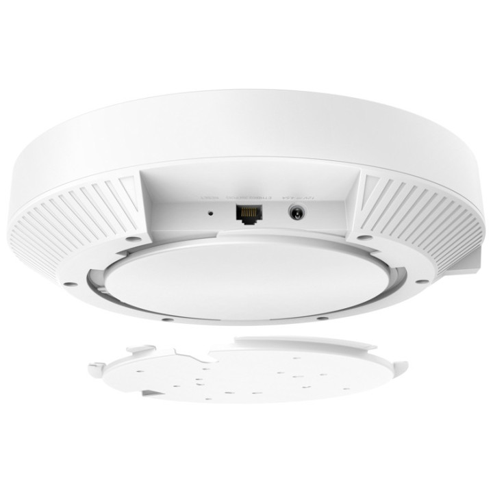 TP-Link Omada EAP690E HD, borne Wi-Fi 6E AXE11000 tri-bande