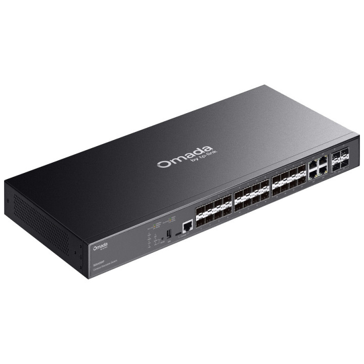 Switch TP-Link Omada SG5428XF L3 agregation SFP 4 SFP+ 10G