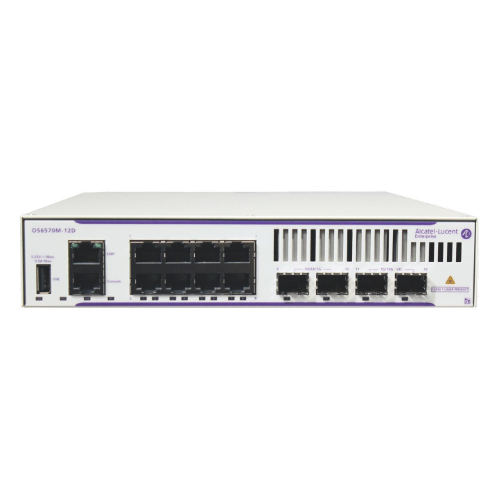 OmniSwitch 6570M-12D | Switch Gigabit Metro Ethernet CC | IT1 Connect