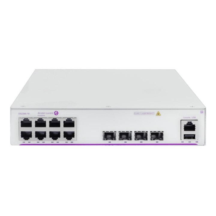 OmniSwitch 2260-10 | Switch WebSmart Gigabit compact | IT1 Connect