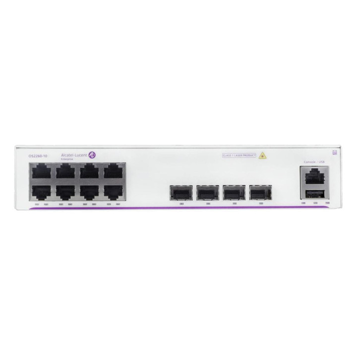 OmniSwitch 2260-10 | Switch WebSmart Gigabit compact | IT1 Connect