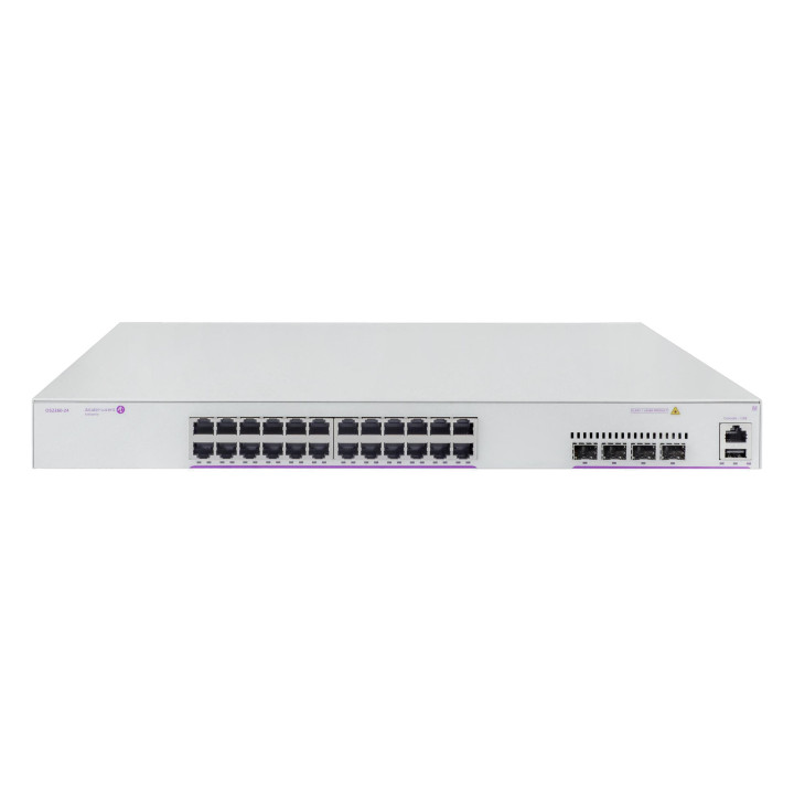 OmniSwitch 2260-24 | Switch WebSmart Gigabit 24 ports | IT1 Connect