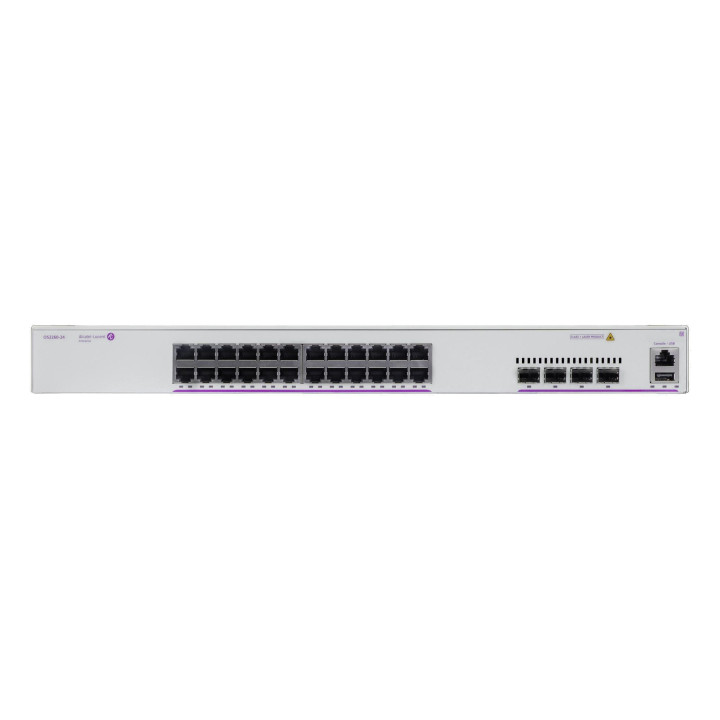 OmniSwitch 2260-24 | Switch WebSmart Gigabit 24 ports | IT1 Connect