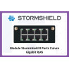 Stormshield 8-Port Copper Gigabit RJ45 Module