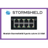 Stormshield 8-Port 2.5 GbE Copper Module