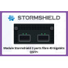 Stormshield 2-Port 40 Gigabit QSFP+ Fiber Module