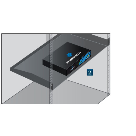 Universal 19" Mounting Plate Stormshield | NA-US-SN-RACKPLATE