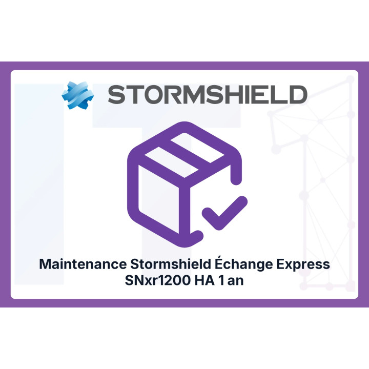 Stormshield SNxr1200 Maintenance with Express Exchange | IT1 Connect