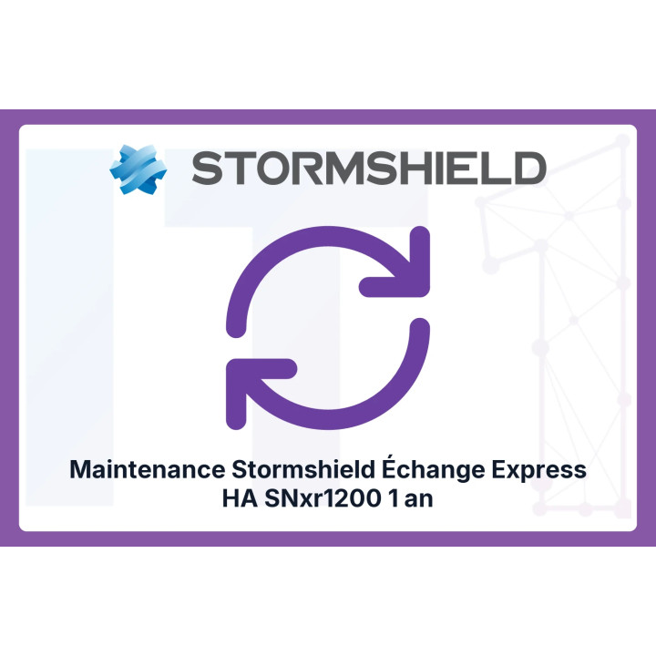 Stormshield SNxr1200H HA Maintenance, Express Exchange | IT1 Connect
