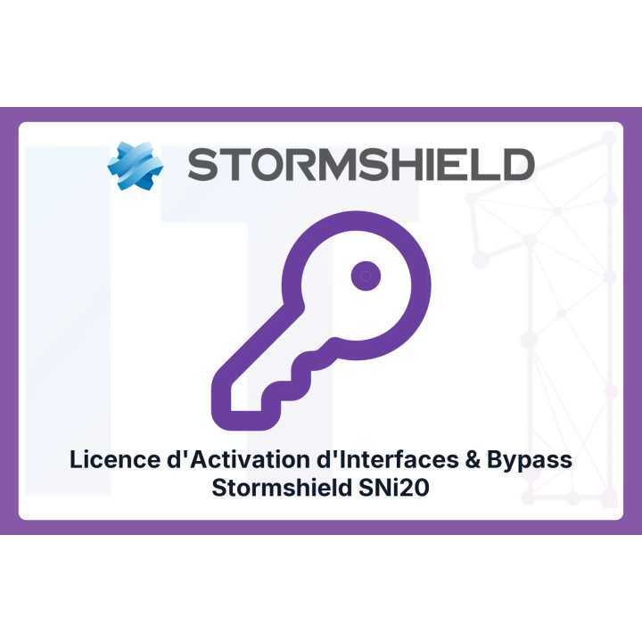 Interface and Bypass Activation License SNi20 | IT1 Connect