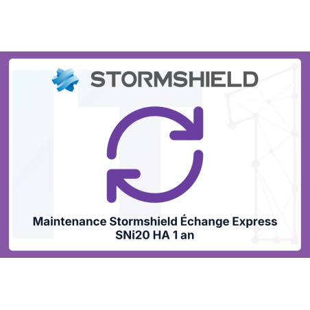 Stormshield SNi20 HA Maintenance with Express Exchange