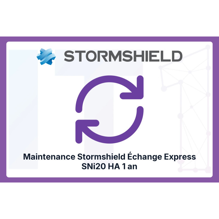 Stormshield SNi20 HA Maintenance with Express Exchange | IT1 Connect