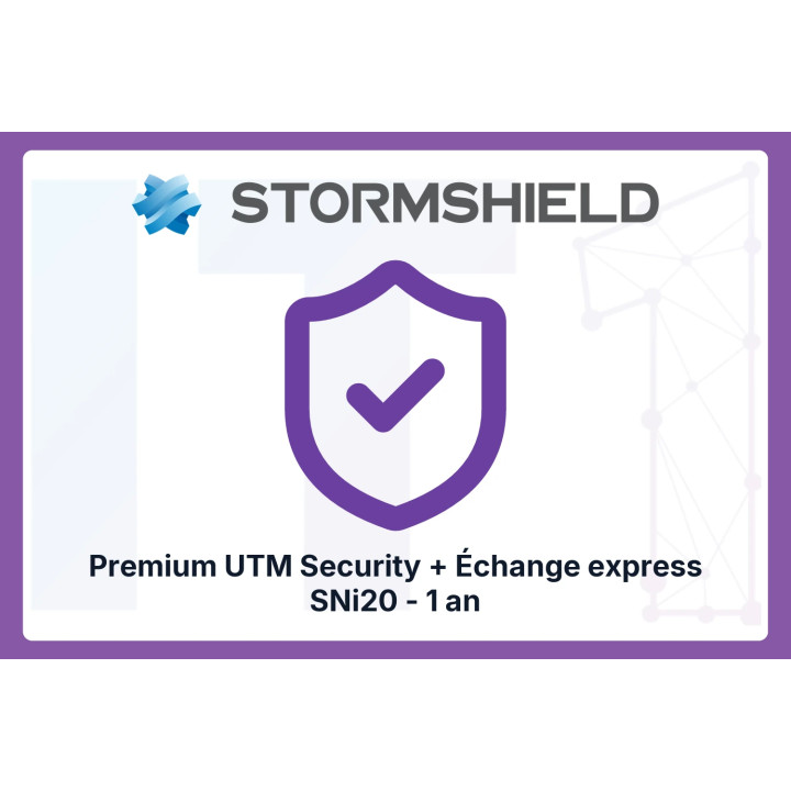 Premium UTM Security Pack Express Exchange SNi20 | IT1 Connect