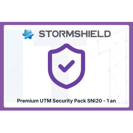 Premium UTM Security Pack SNi20 Stormshield | IT1 Connect