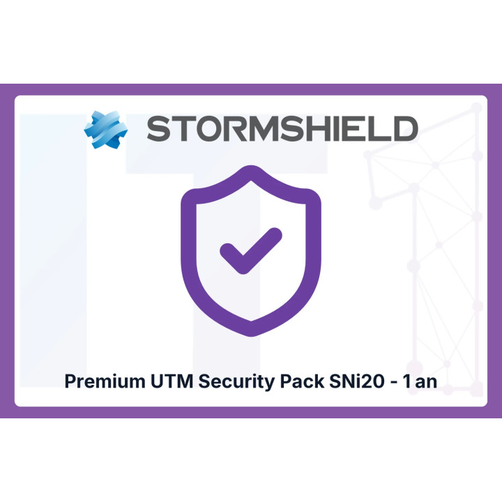 Premium UTM Security Pack SNi20 Stormshield | IT1 Connect