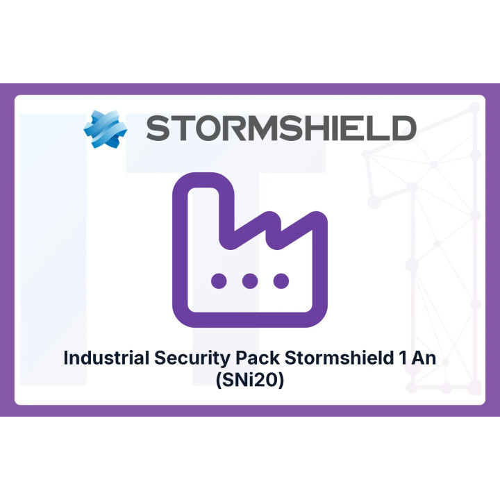 Industrial Security Pack SNi20 Stormshield | IT1 Connect