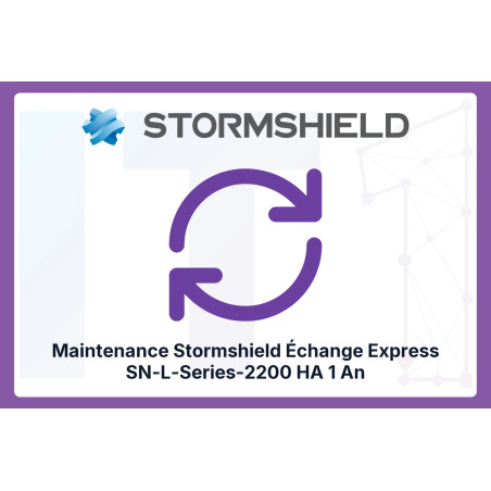 HA Maintenance with Express Exchange SN-L-Series-2200 Stormshield