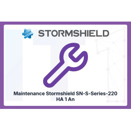 HA Maintenance SN-S-Series-220 Stormshield | IT1 Connect