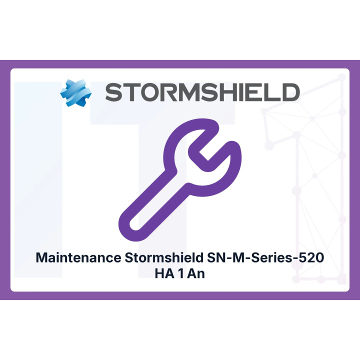 HA Maintenance SN-M-Series-520 Stormshield | IT1 Connect