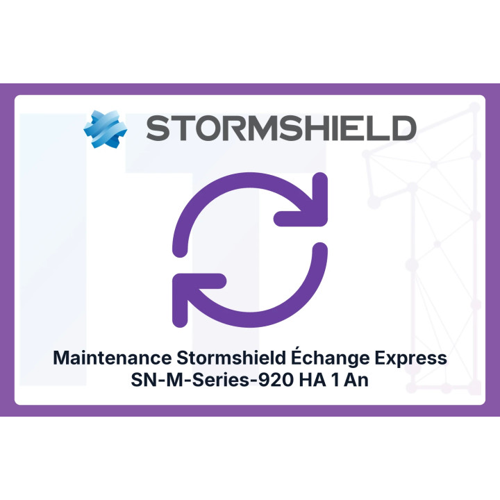 HA Maintenance with Express Exchange SN920 Stormshield | IT1 Connect