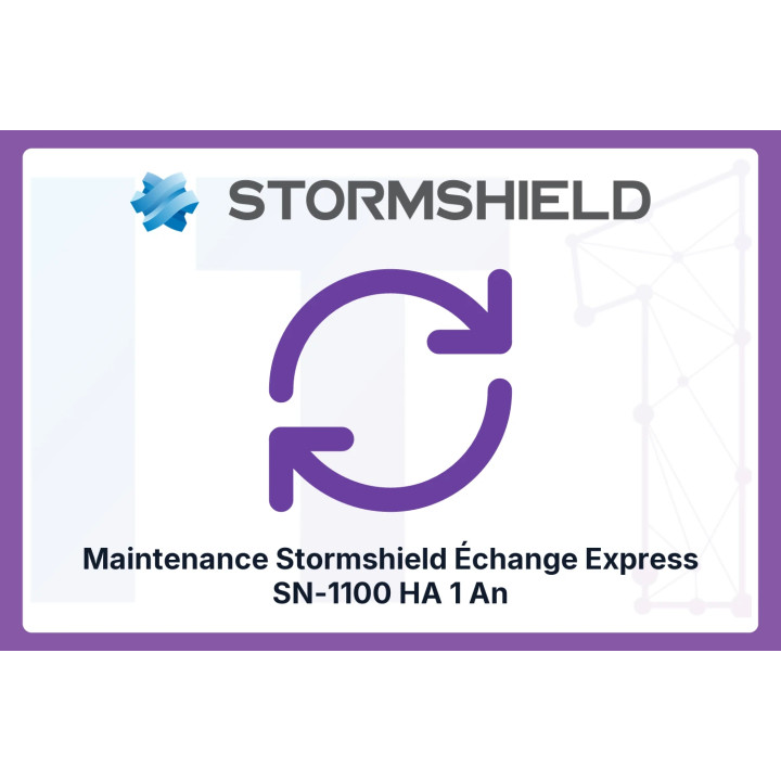 HA Maintenance with Express Exchange SN1100 Stormshield | IT1 Connect
