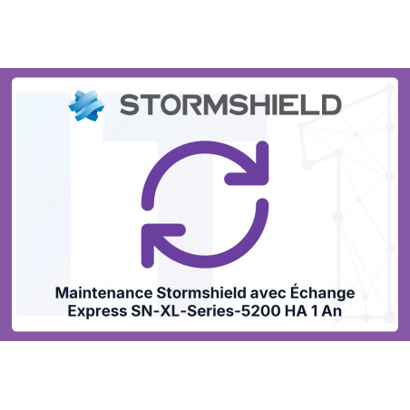 HA Maintenance with Express Exchange SN-XL-Series-5200 Stormshield