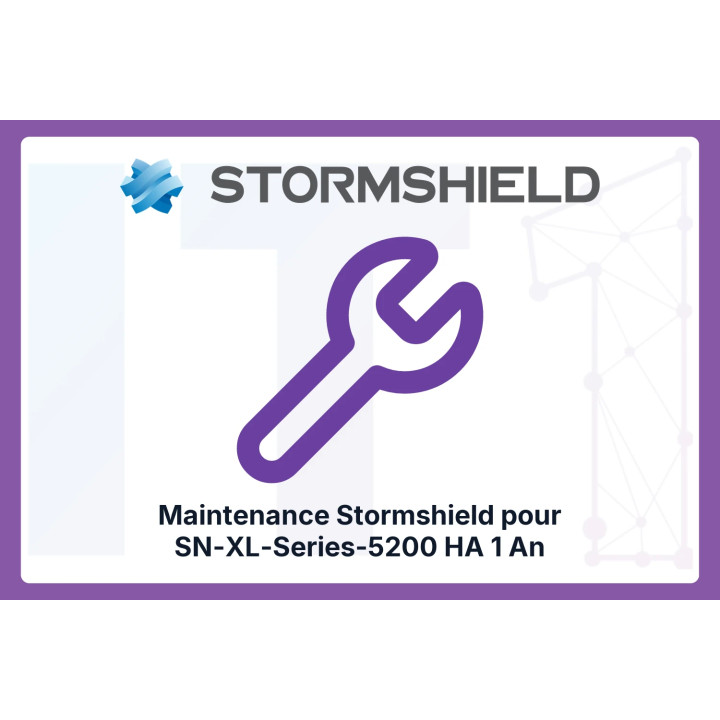 Stormshield SN-XL-Series-5200 HA Maintenance | IT1 Connect