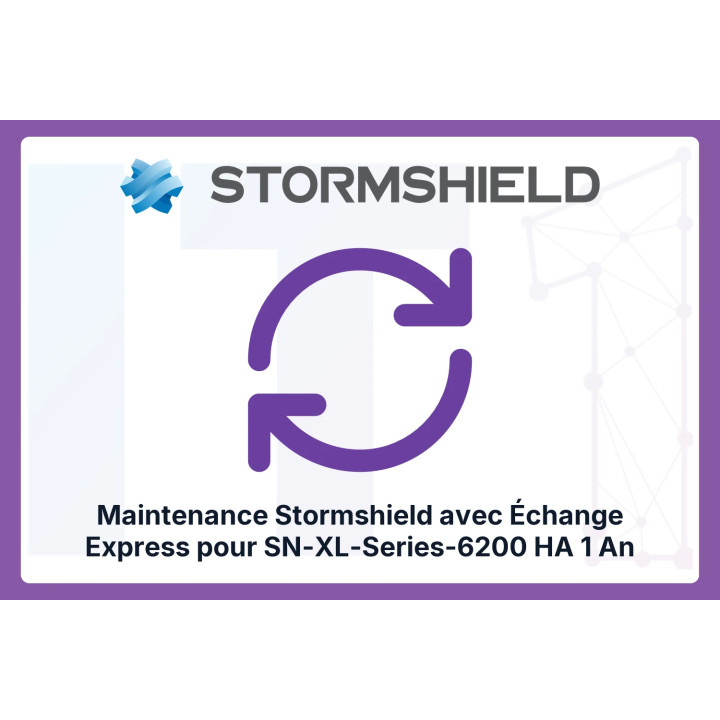 Stormshield SN6200 HA Maintenance with Express Exchange | IT1 Connect