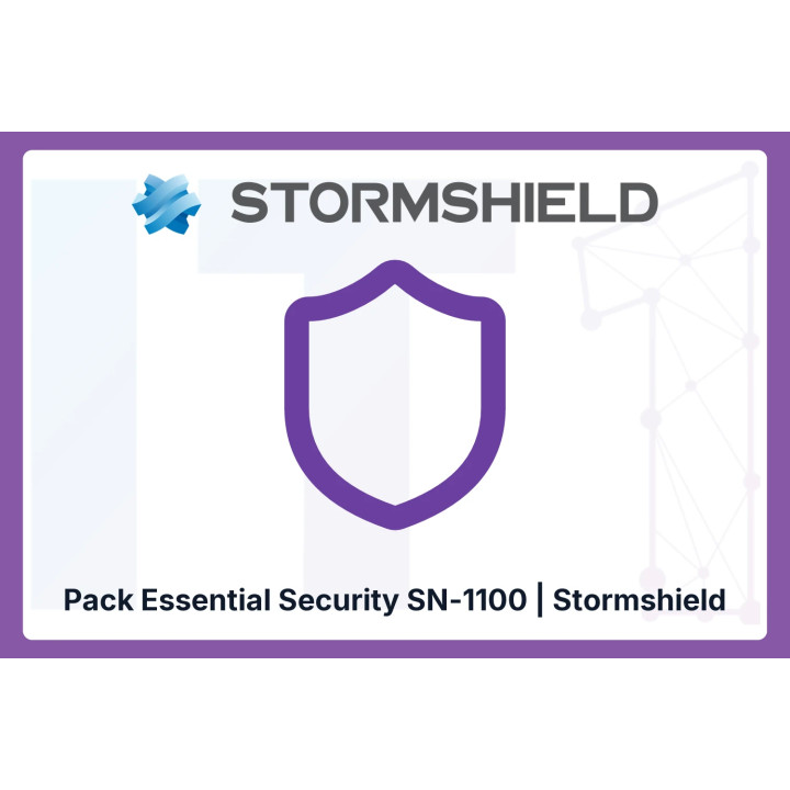 Essential Security Pack SN-1100 Stormshield | IT1 Connect