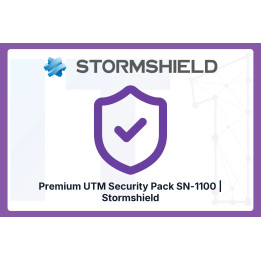 Premium UTM Security Pack SN-1100 Stormshield | IT1 Connect