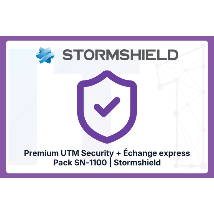 Premium UTM Security Pack Express Exchange SN-1100 | IT1 Connect