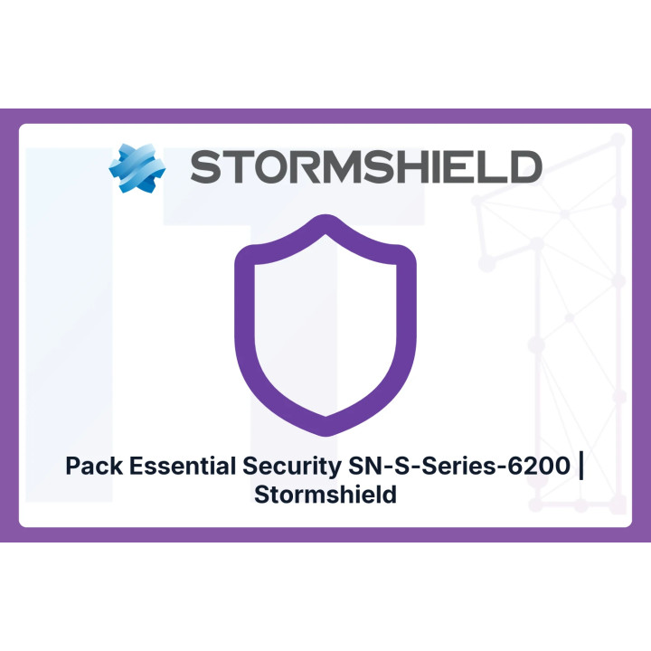 Essential Security Pack SN-XL-Series-6200 Stormshield | IT1 Connect