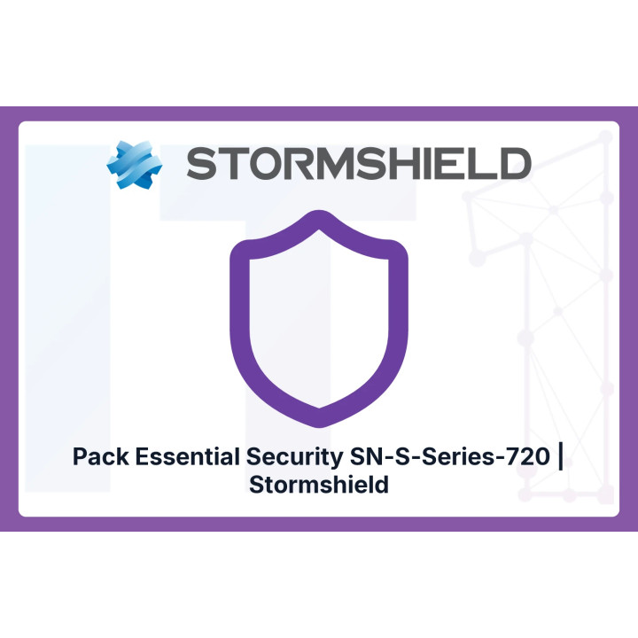Essential Security Pack SN-M-Series-720 Stormshield | IT1 Connect