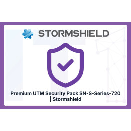 Premium UTM Security Pack SN-M-Series-720 Stormshield | IT1 Connect