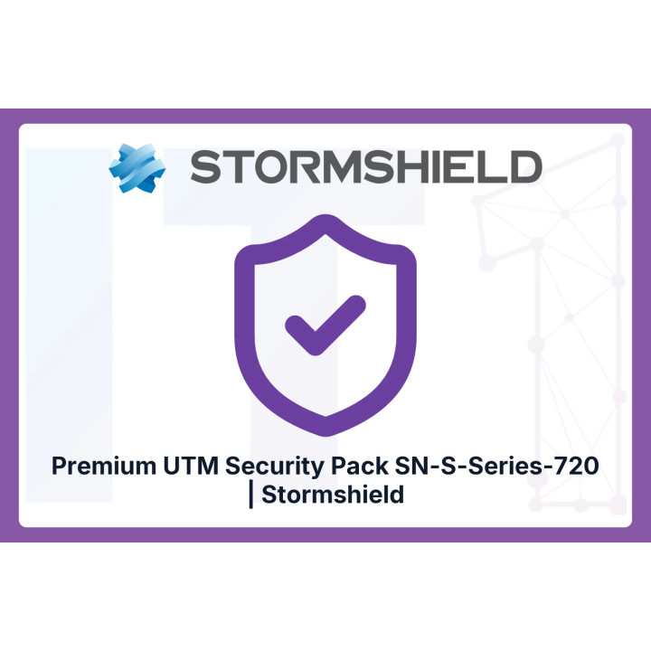 Premium UTM Security Pack SN-M-Series-720 Stormshield | IT1 Connect