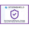 Premium UTM Security Pack with Express Exchange SN-M-Series-520 Stormshield