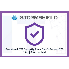 Premium UTM Security Pack SN-M-Series-520 Stormshield | IT1 Connect