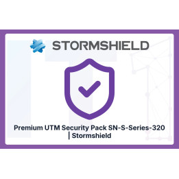 Premium UTM Security Pack SN-S-Series-320 Stormshield | IT1 Connect